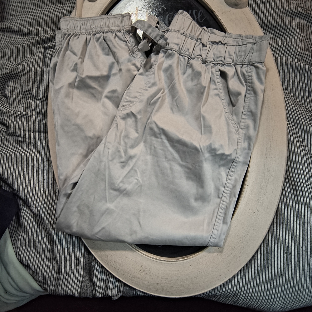 Knox Rose Soft Gray Joggers